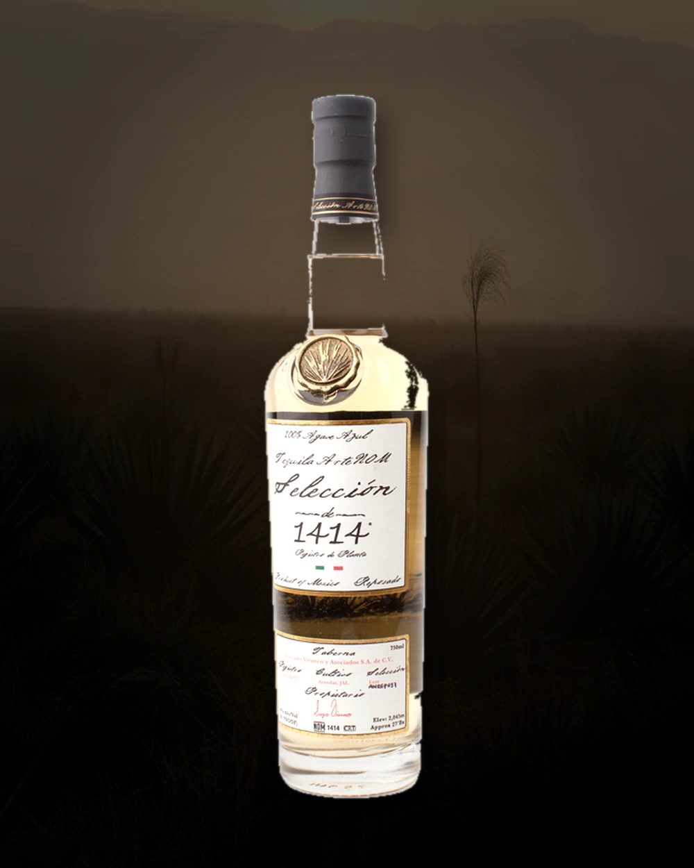 ArteNOM Seleccion de 1414 Reposado bottle