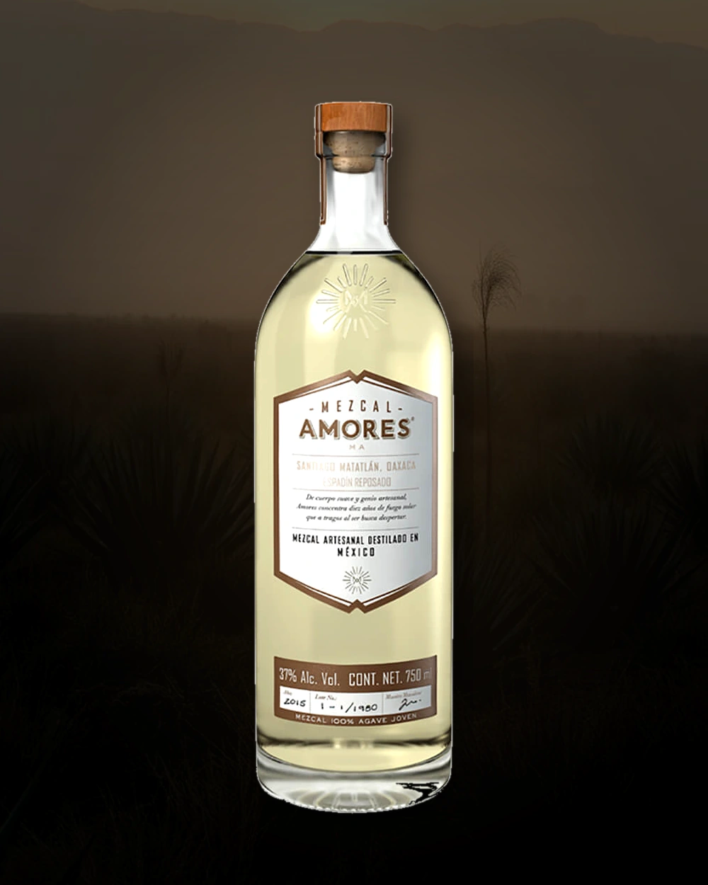 Amaras Reposado bottle