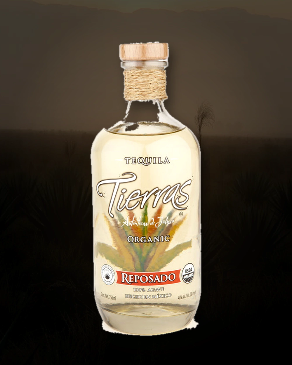 Tierras Reposado bottle
