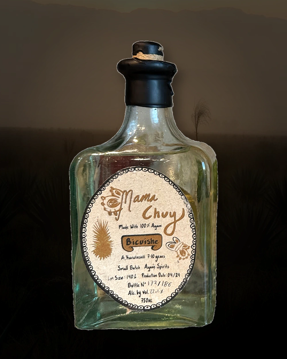 Mama Chuy Bicuishe – Casimiro Perez bottle