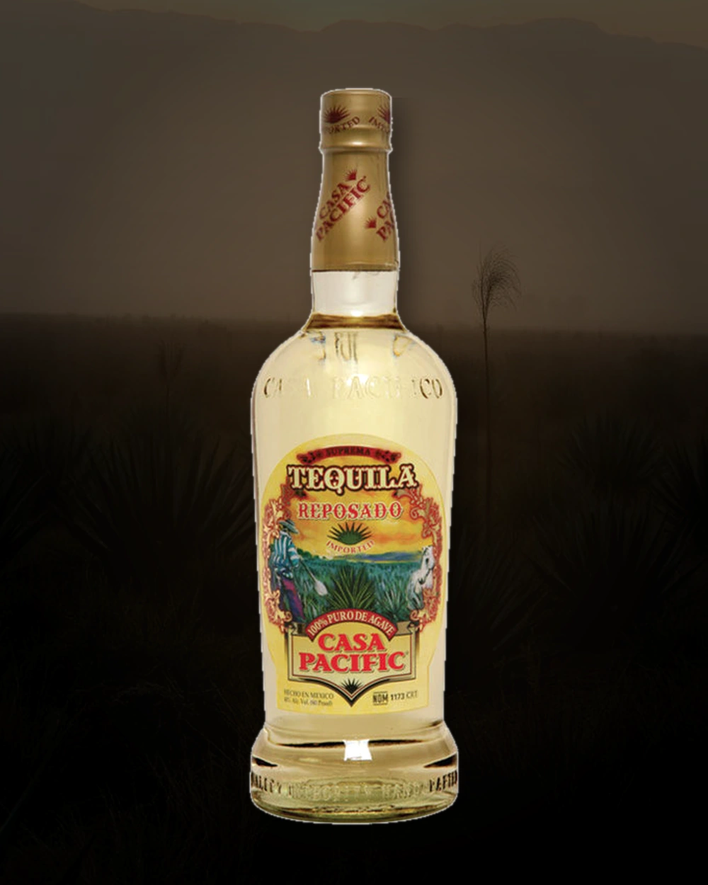 Casa Pacific Reposado bottle