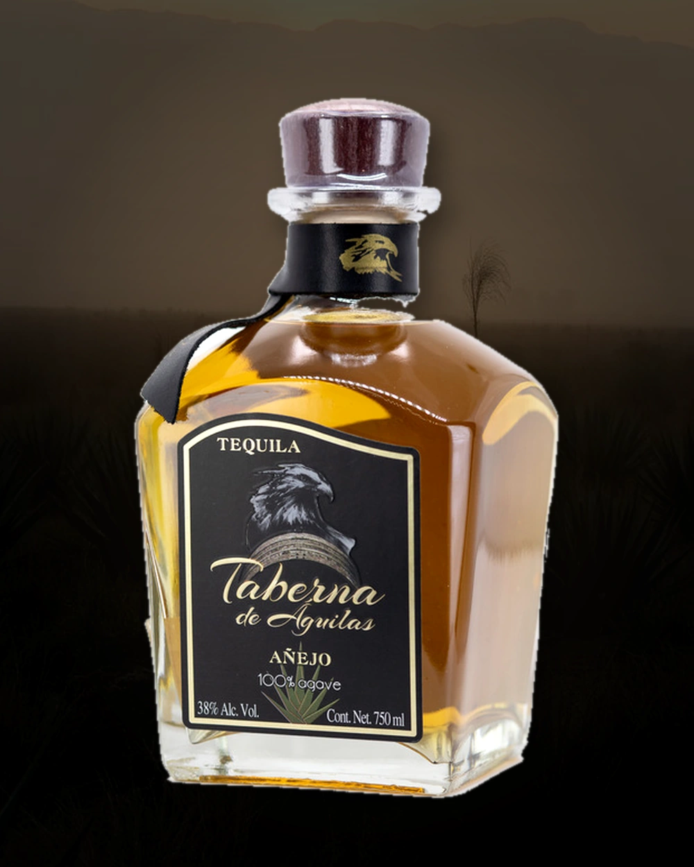 Taberna de Aguilas Añejo bottle
