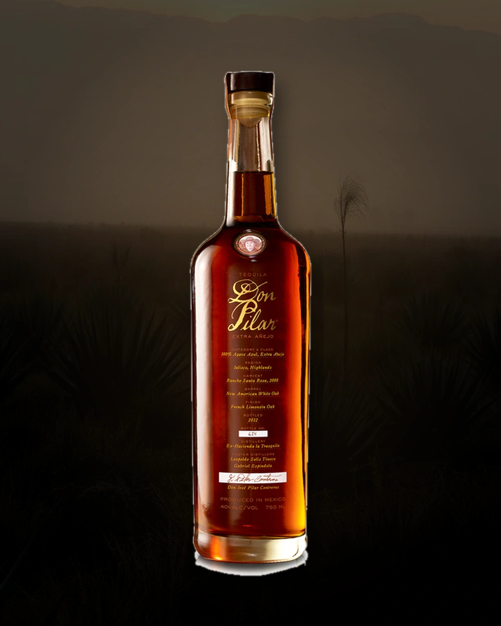 Don Pilar Extra Añejo bottle