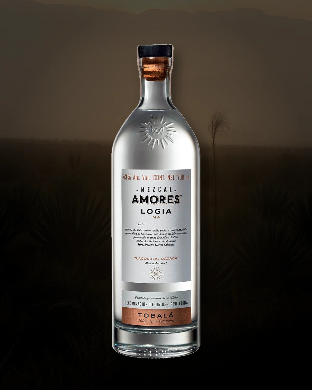 Amaras Logia Tobala bottle