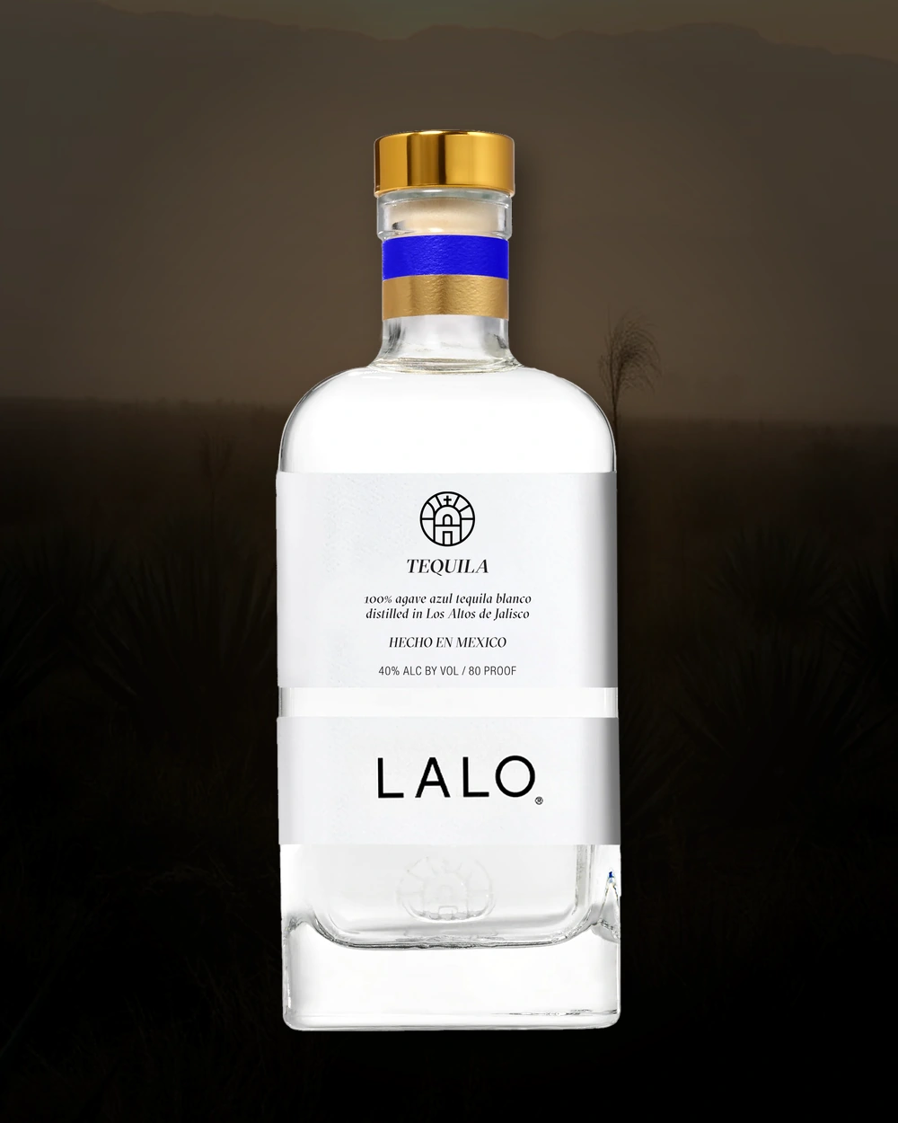 LALO Tequila Blanco bottle