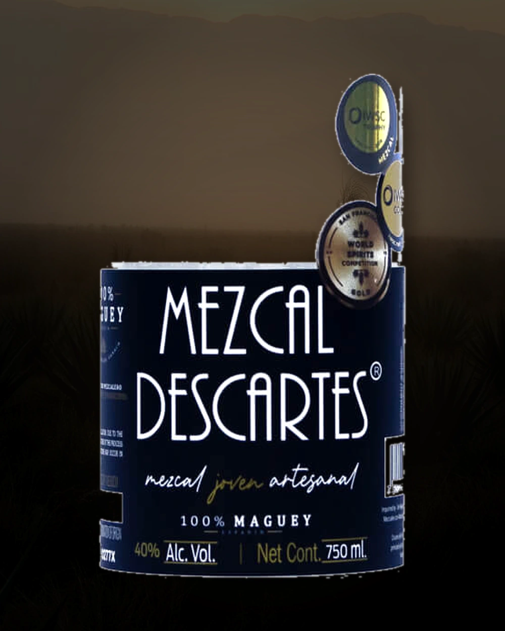 Descartes Espadin bottle