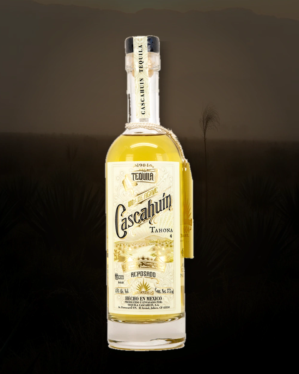 Cascahuín Tahona Reposado  bottle