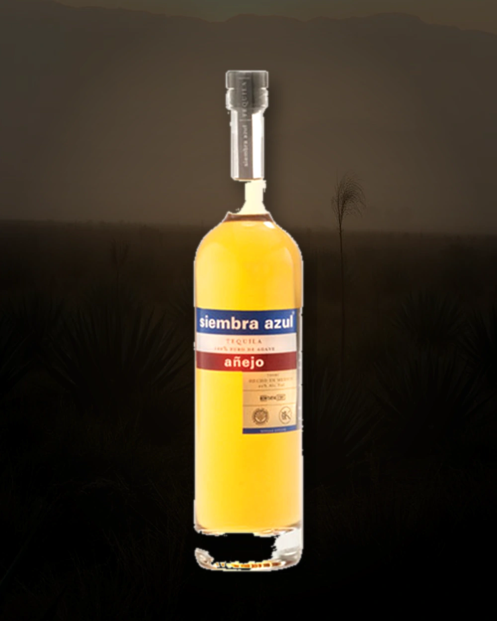 Siembra Azul Añejo bottle
