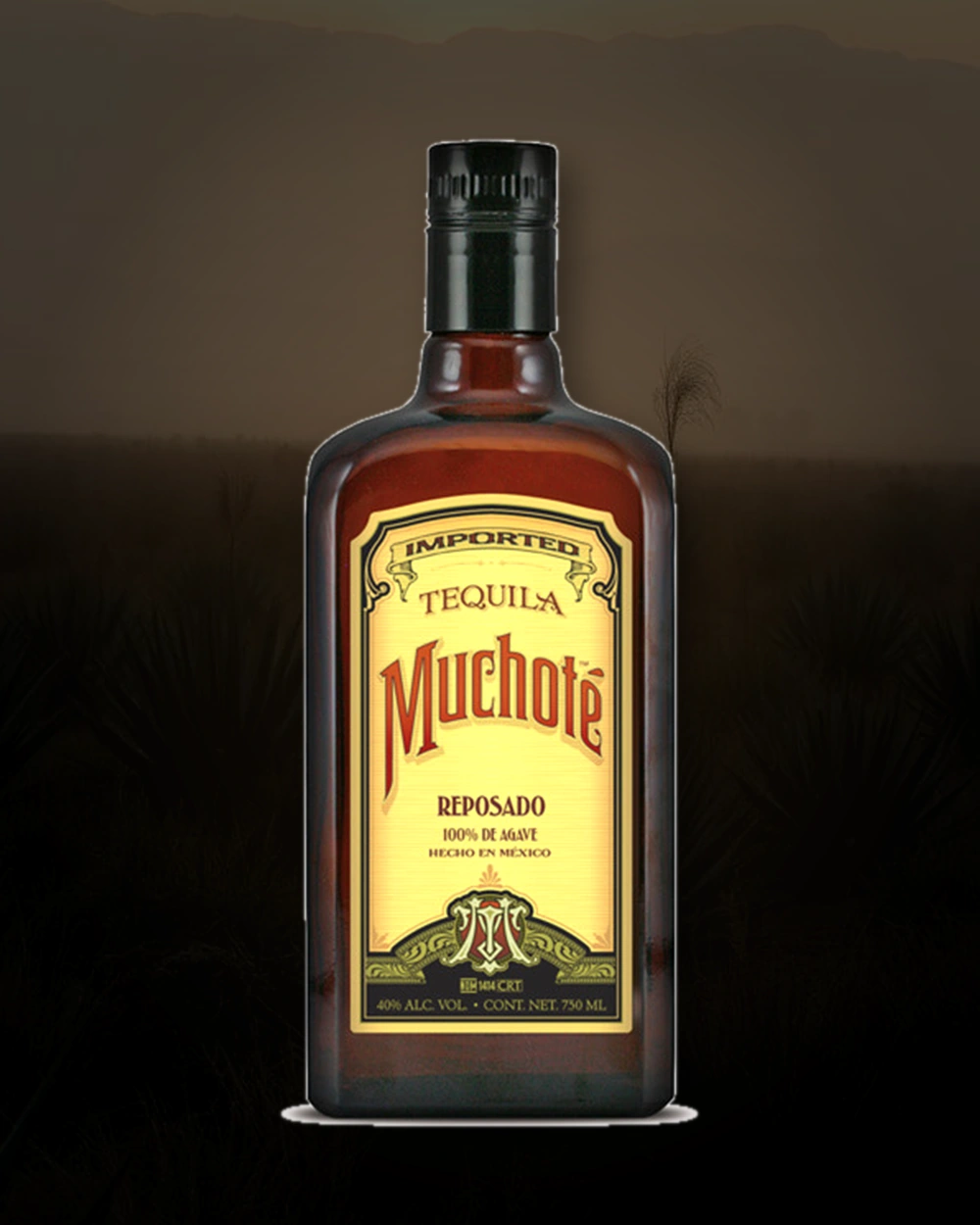 Muchote Reposado bottle