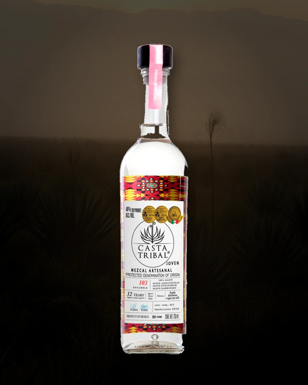 Casta Tribal Ensamble 103 bottle