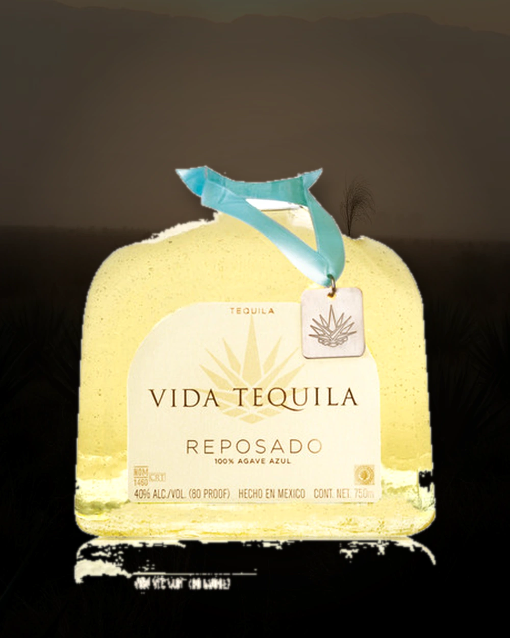 Vida Tequila Reposado bottle