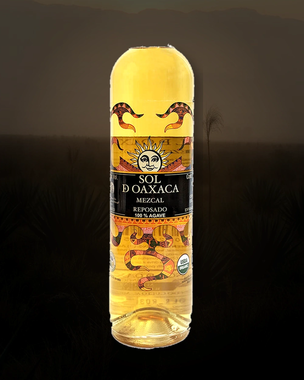 Sol de Oaxaca Reposado bottle