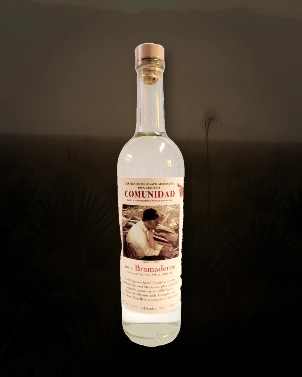 Comunidad No. 1 – Bramaderos bottle
