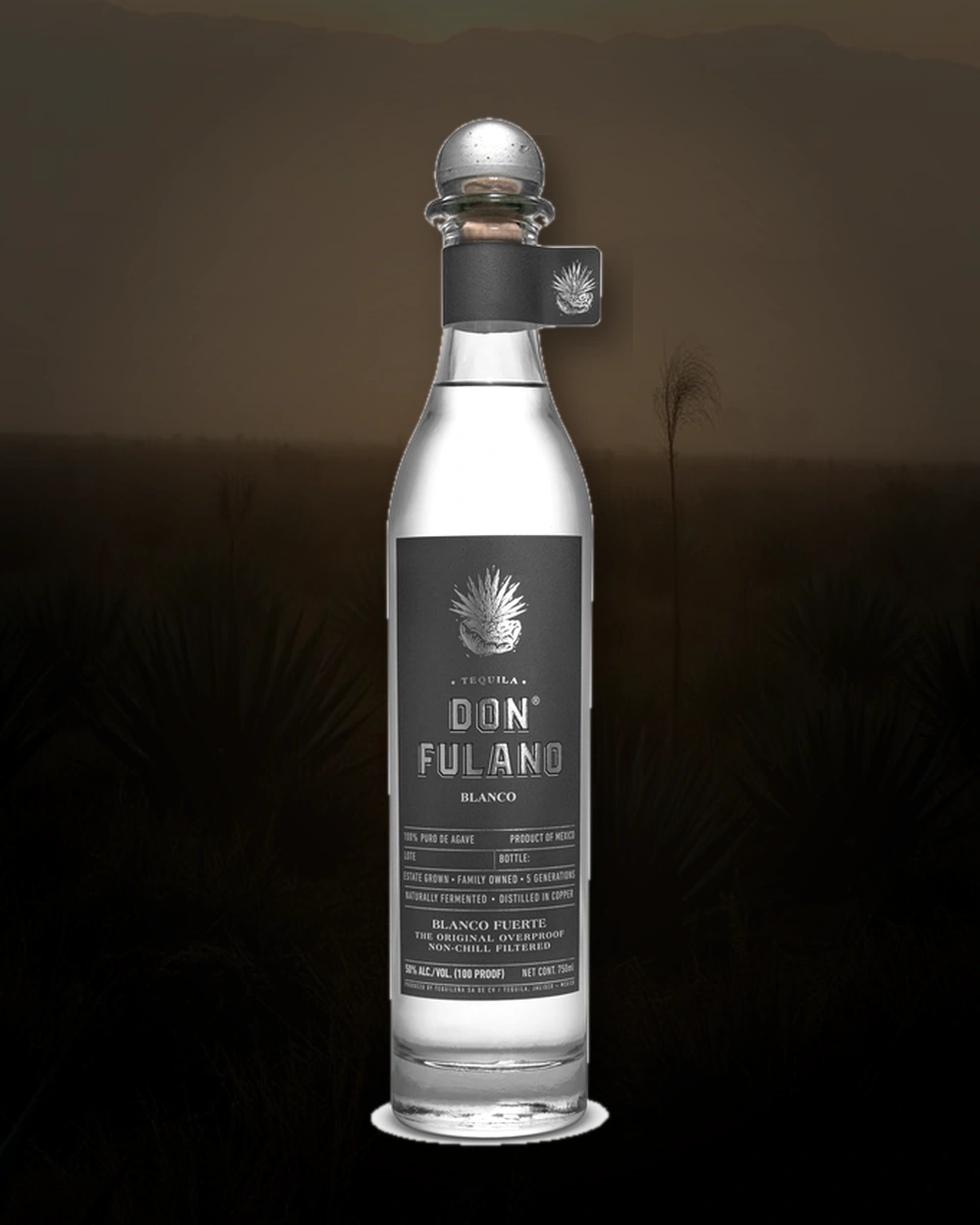 Don Fulano Blanco Fuerte (100 proof) bottle