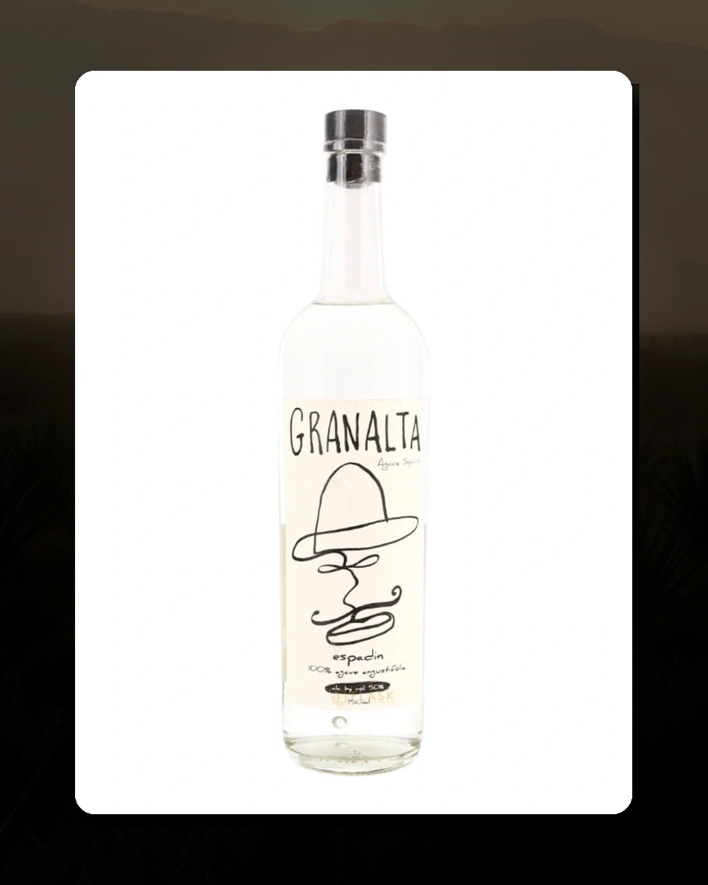 Granalta Espadin bottle