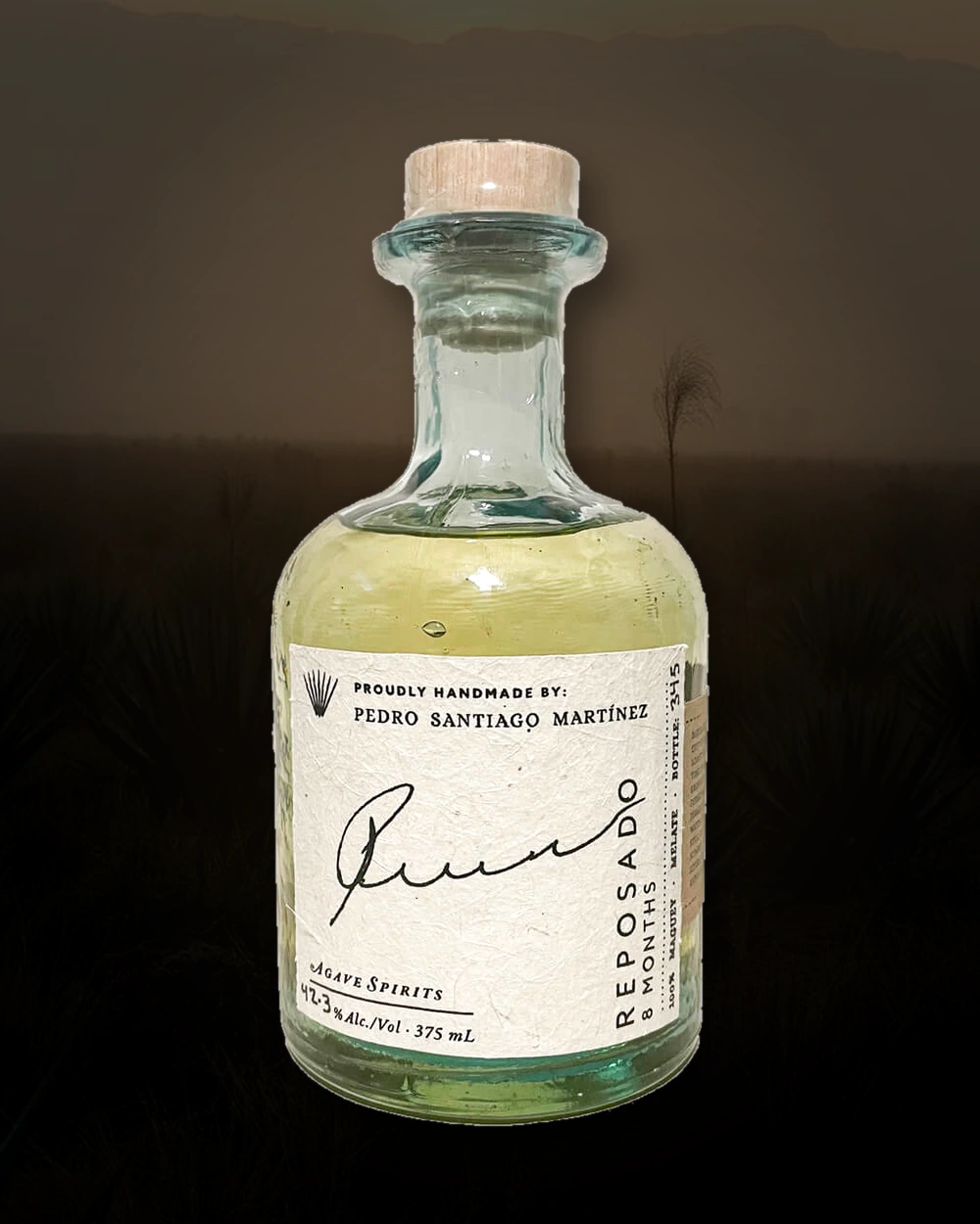 Maguey Melate Reposado – Pedro Santiago Martinez bottle
