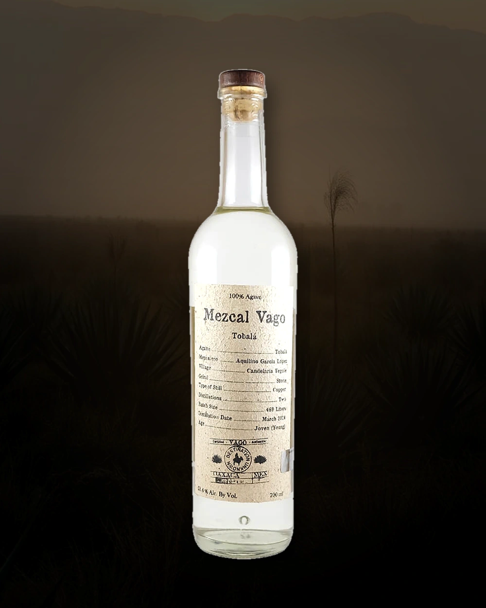 Vago Tobala – Aquilino Garcia Lopez bottle