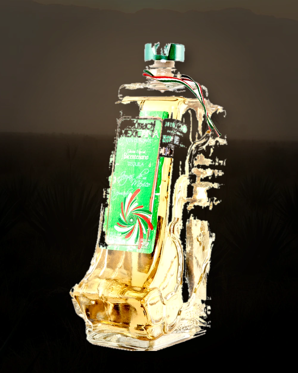 Republica Mexicana Edicion Especial Reposado bottle