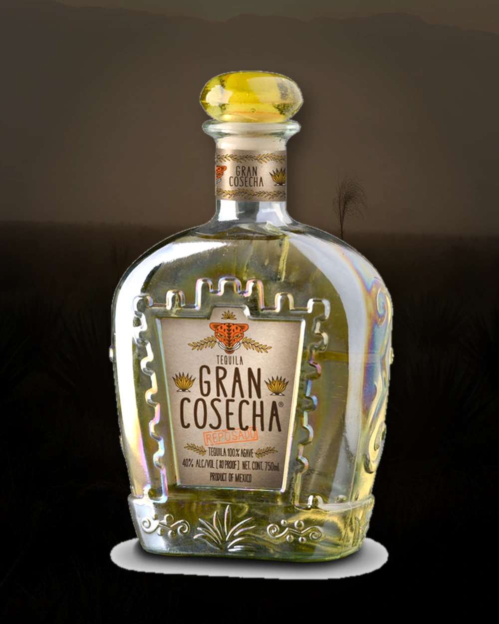 Gran Cosecha Reposado bottle