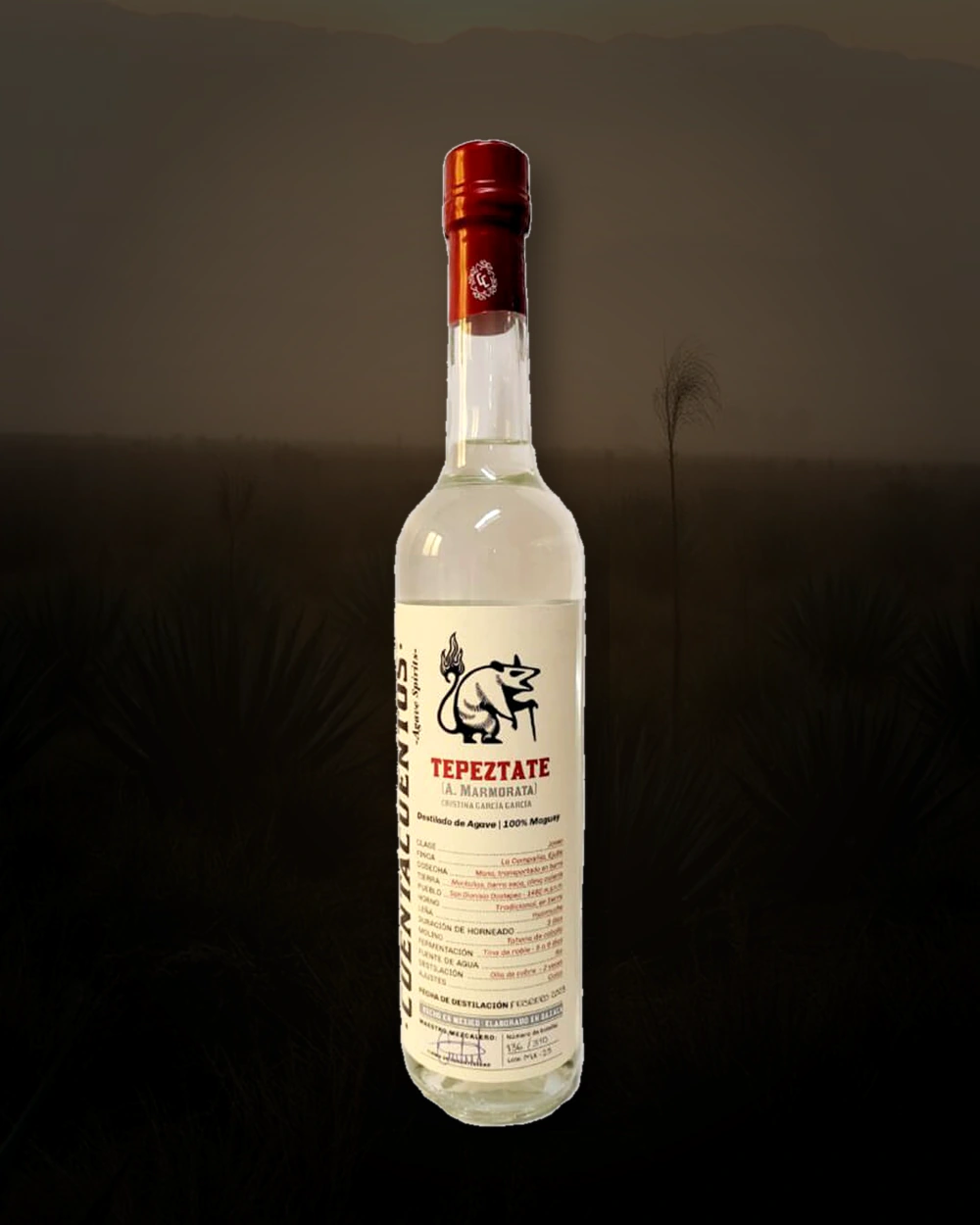 Cuentacuentos Tepeztate – Cristina Garcia Garcia bottle