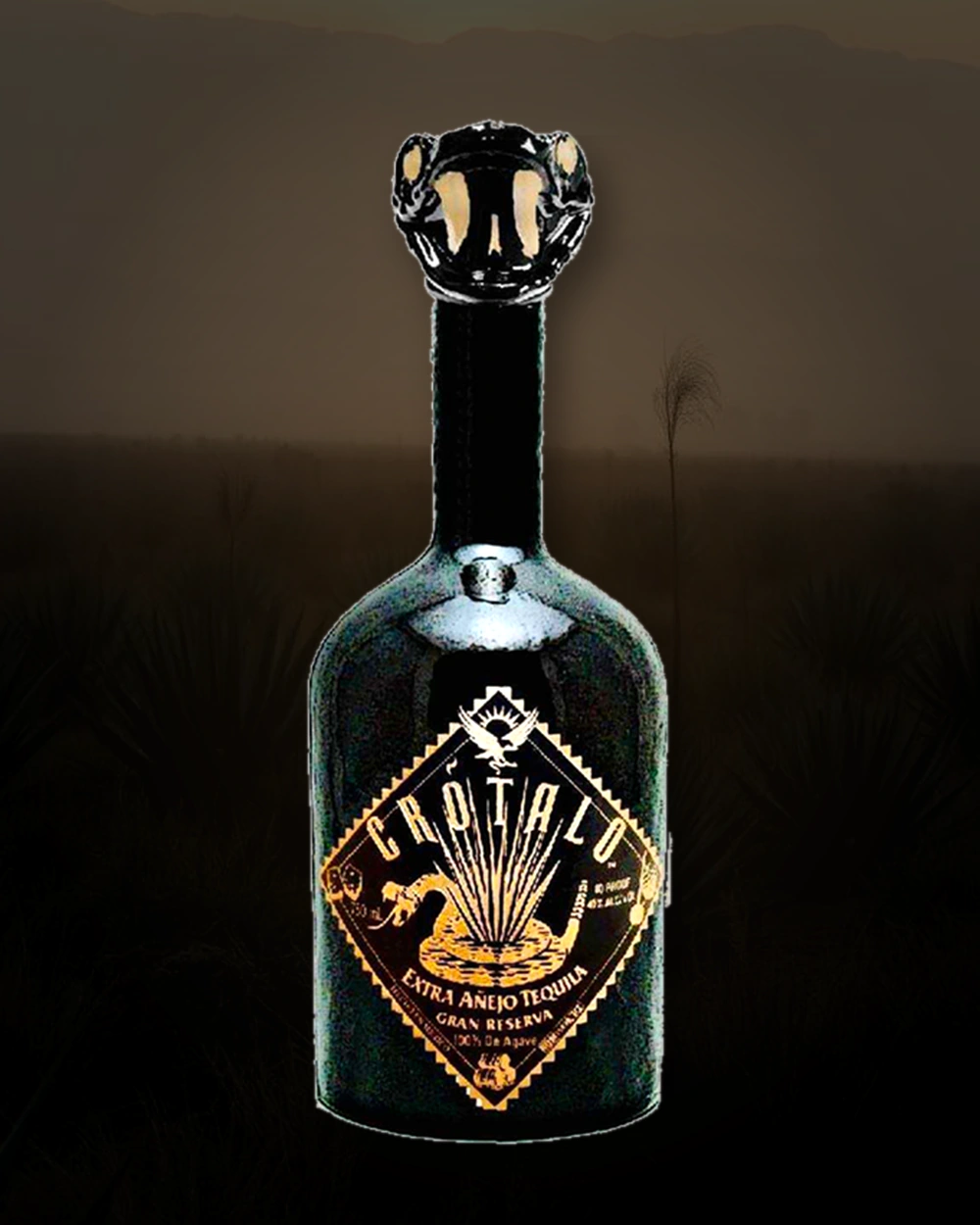 Crotalo Tequila Extra Añejo Gran Reserva bottle