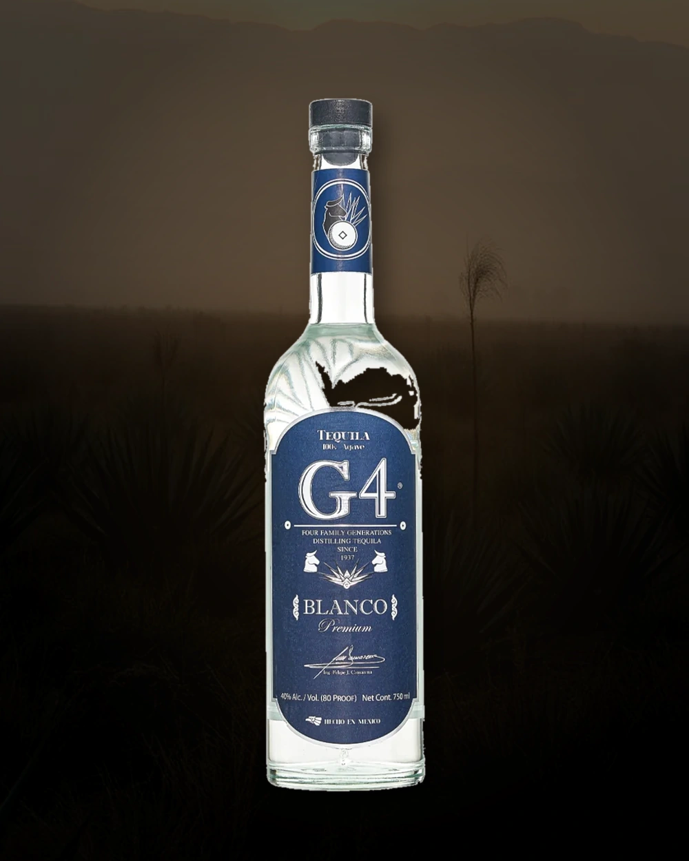 G4 Blanco bottle