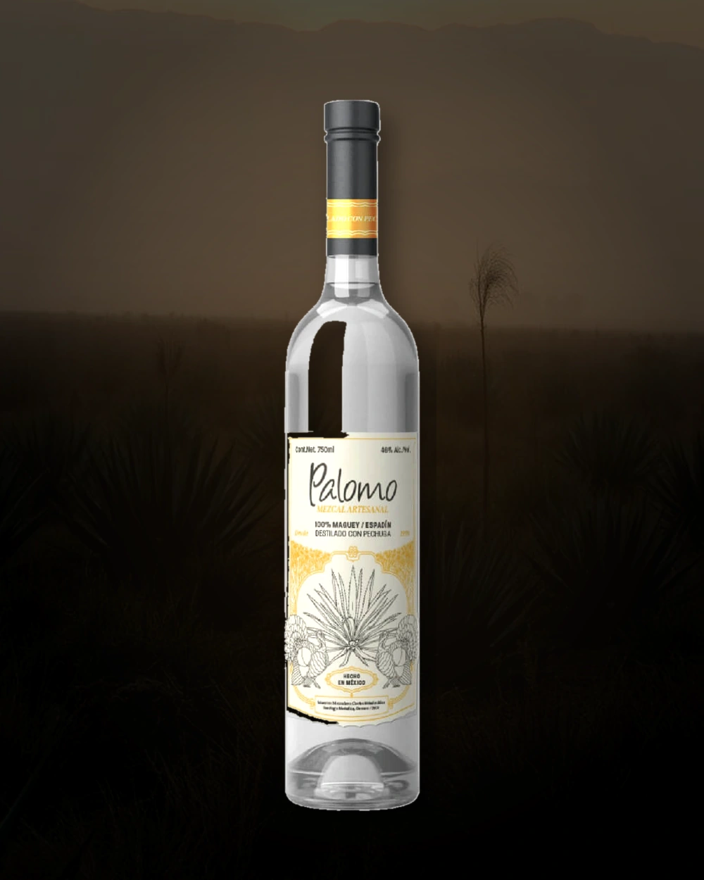 Palomo Pechuga bottle