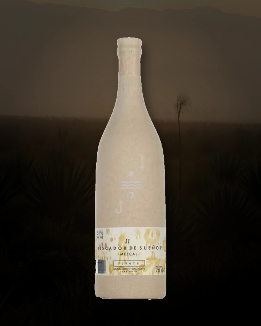 Pescador de Sueños Coyote bottle