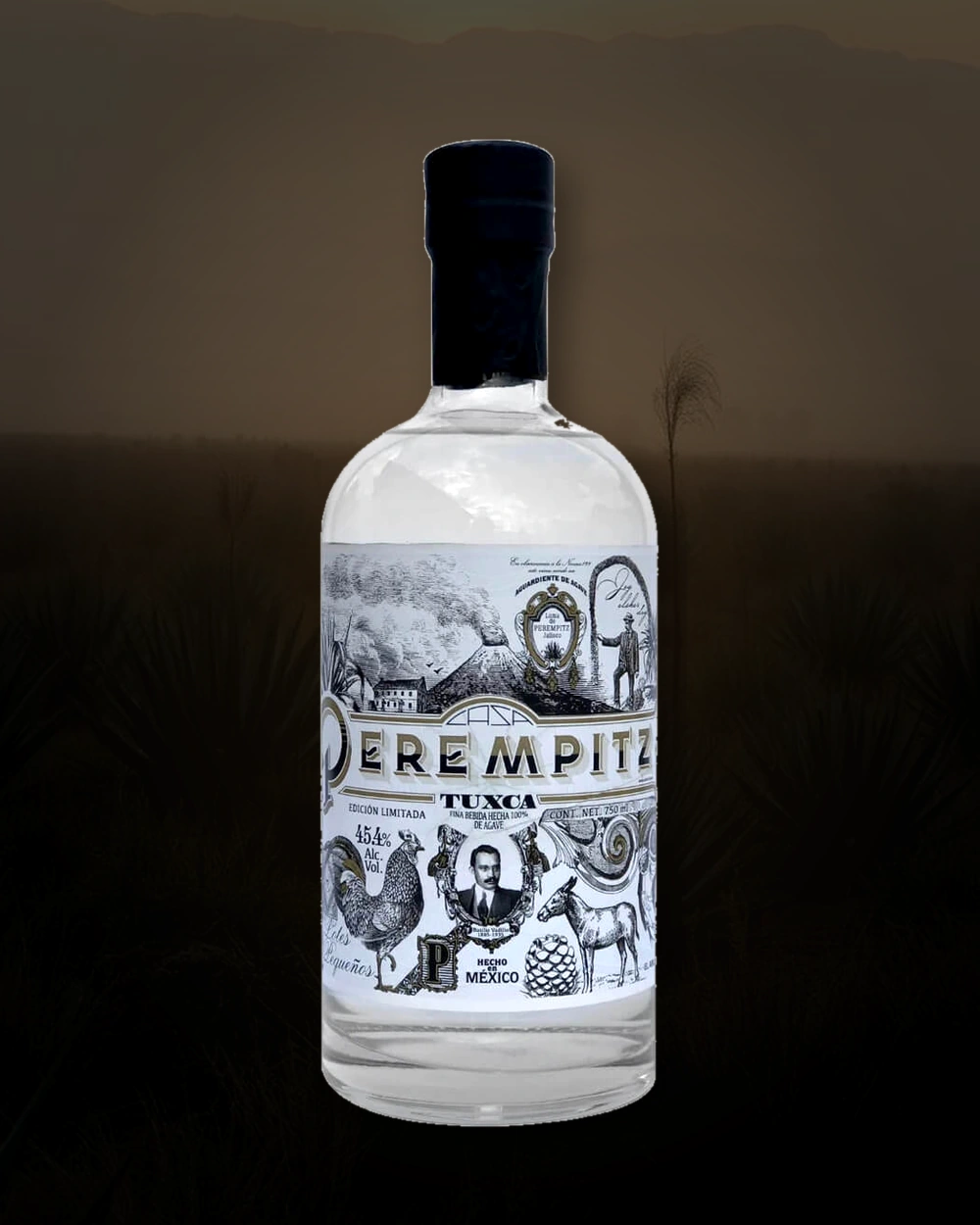 Perempitz Tuxca Ixtero Amarillo bottle