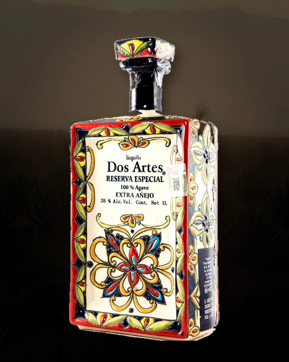 Dos Artes Reserva Especial Extra Añejo bottle