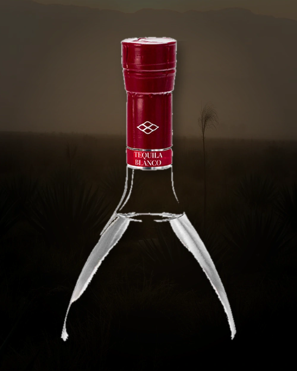 Loco Tequila Blanco bottle