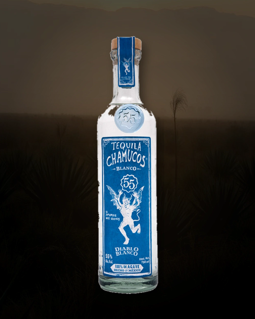 Chamucos Diablo Blanco bottle