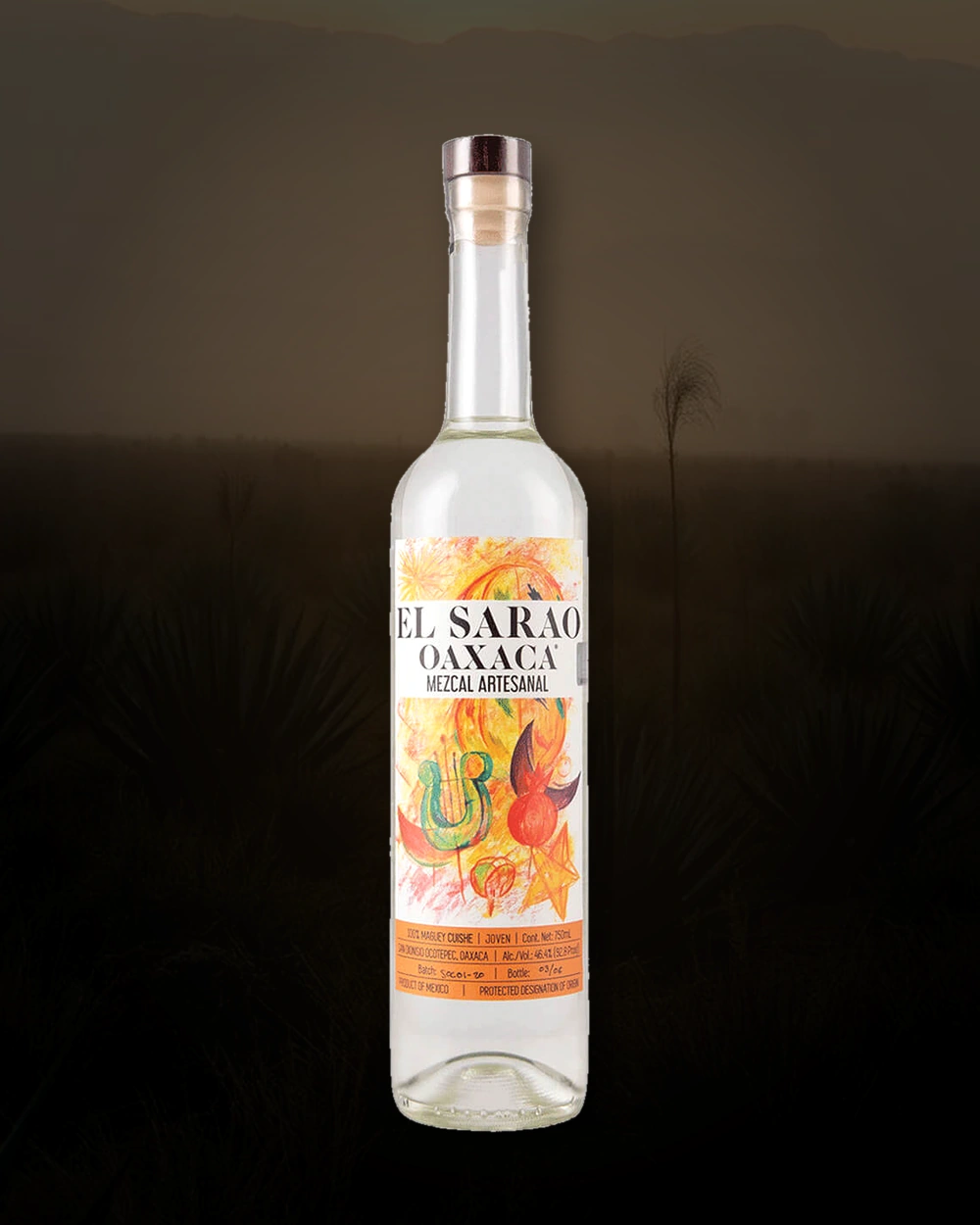 El Sarao Oaxaca Cuishe bottle