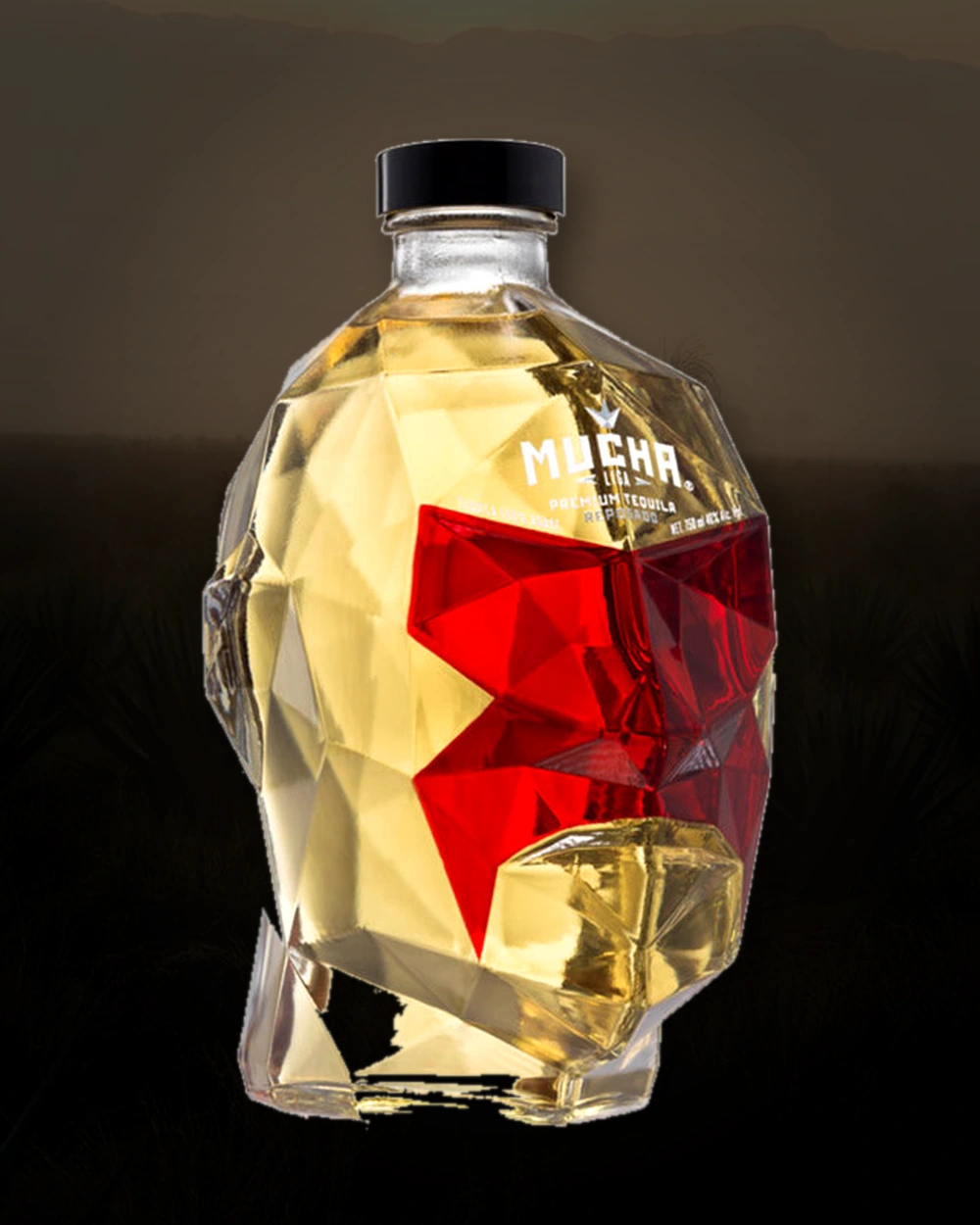Mucha Liga Reposado bottle