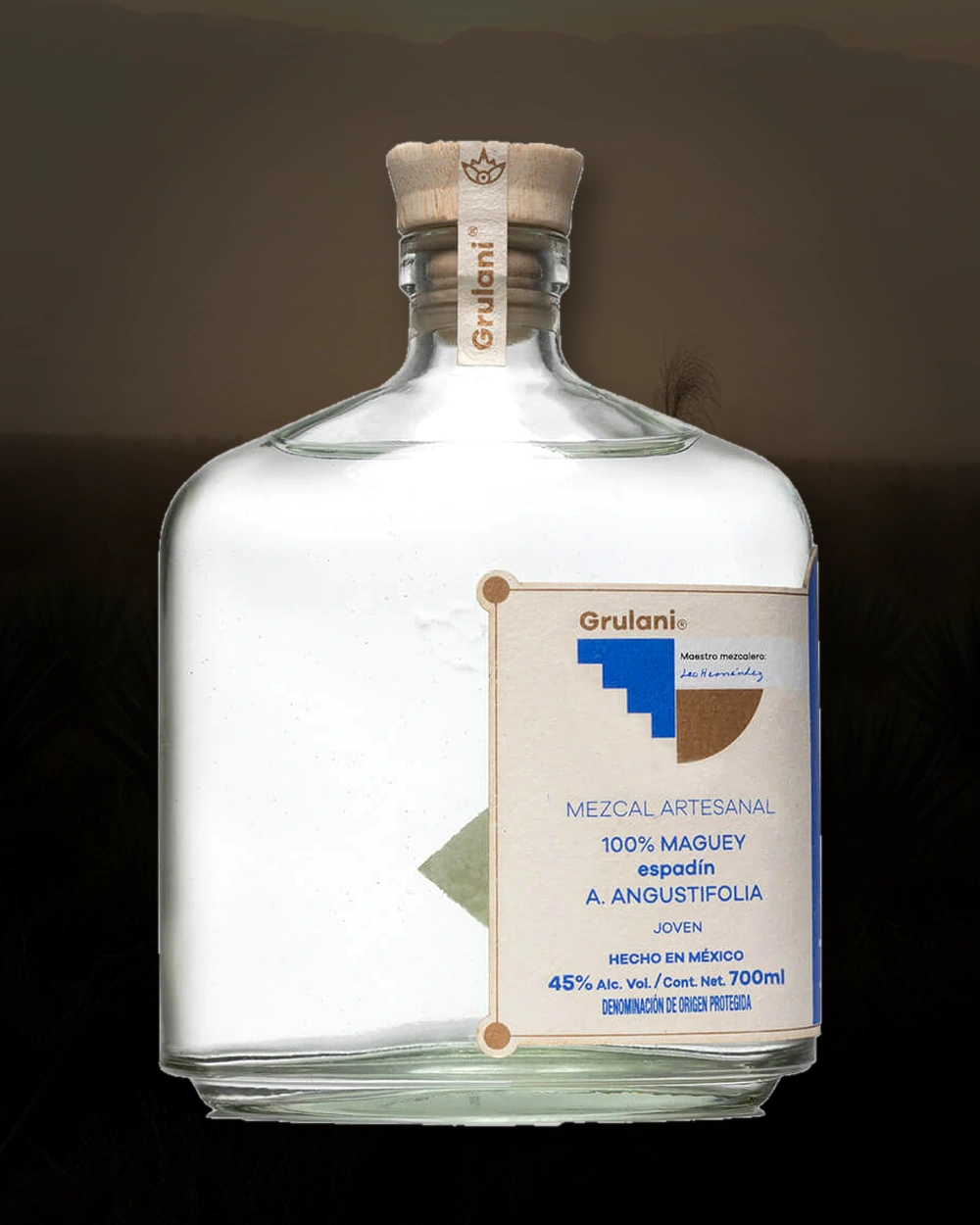 Grulani Espadin bottle