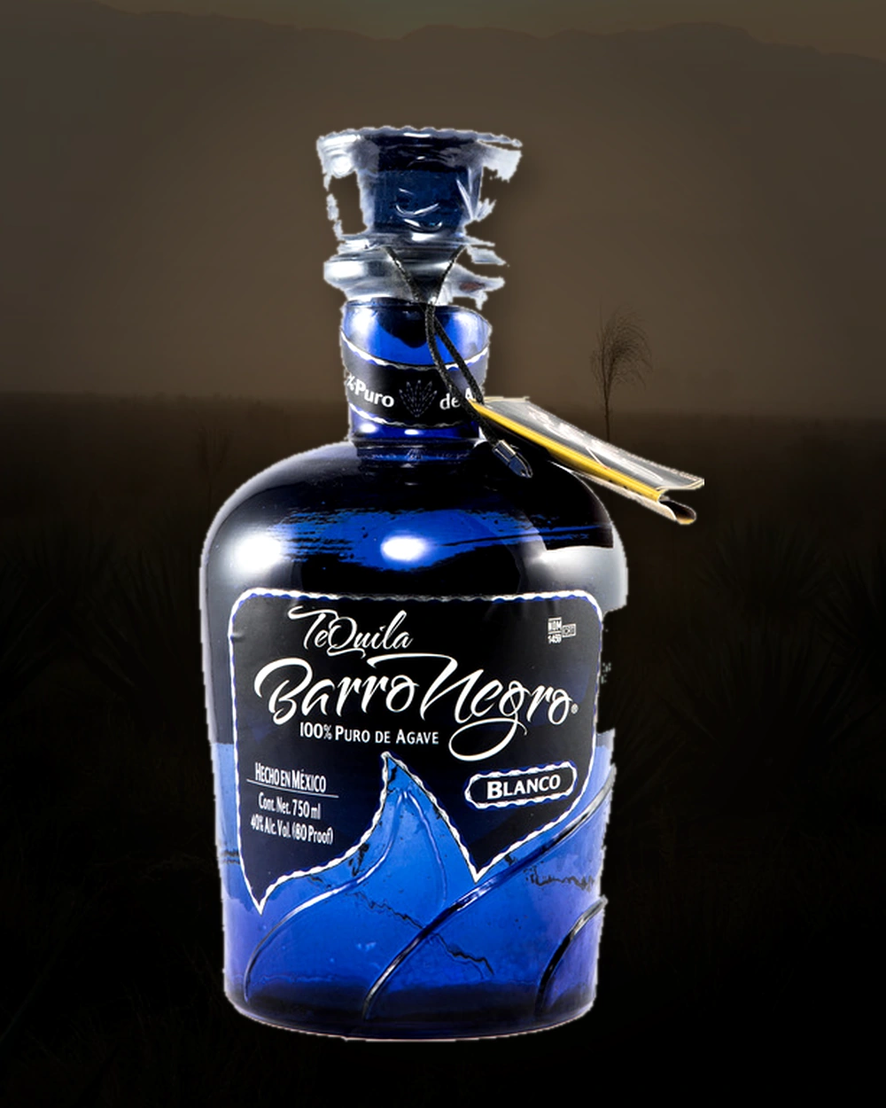 Tequila Barro Negro Blanco bottle