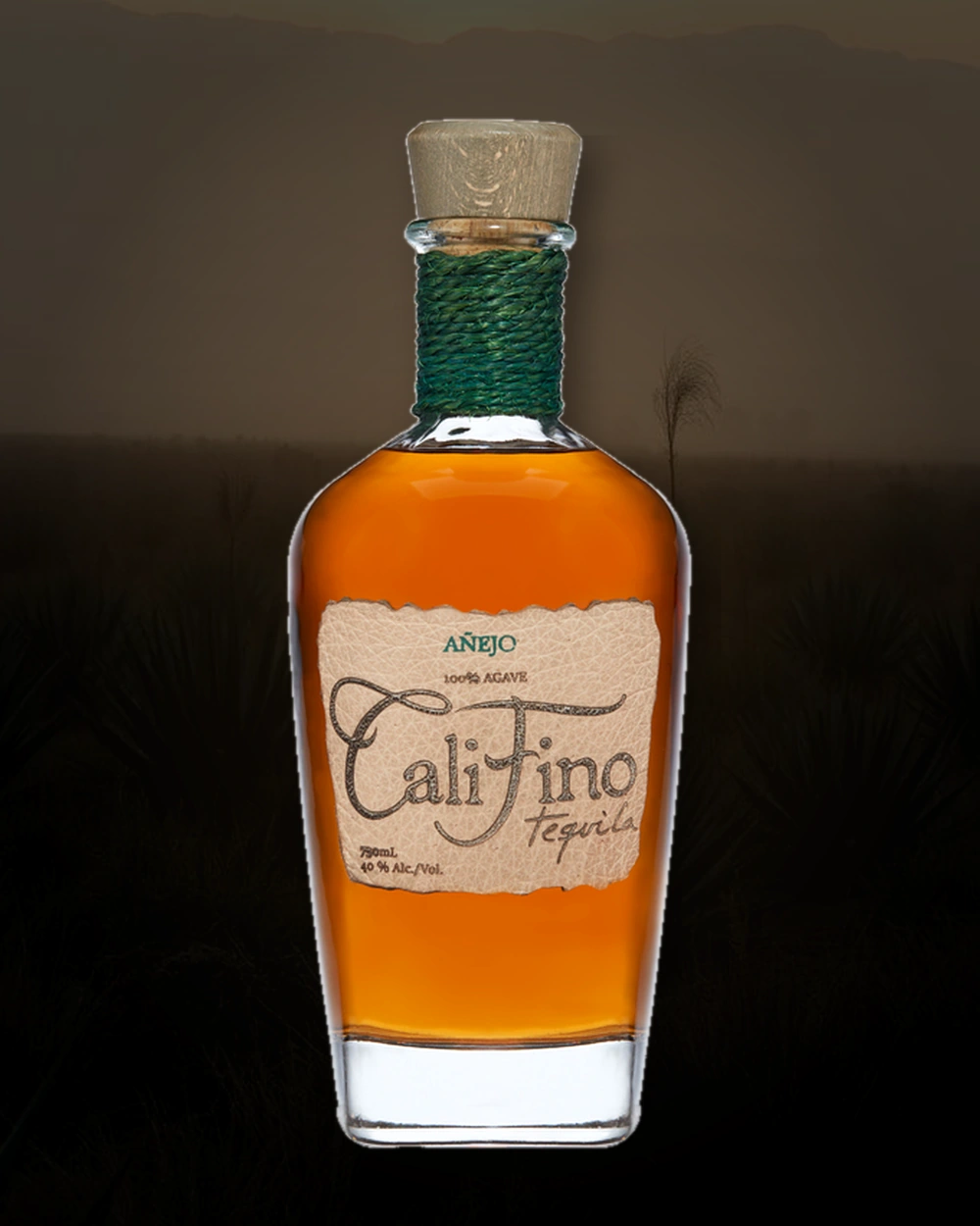 CaliFino Tequila Añejo bottle