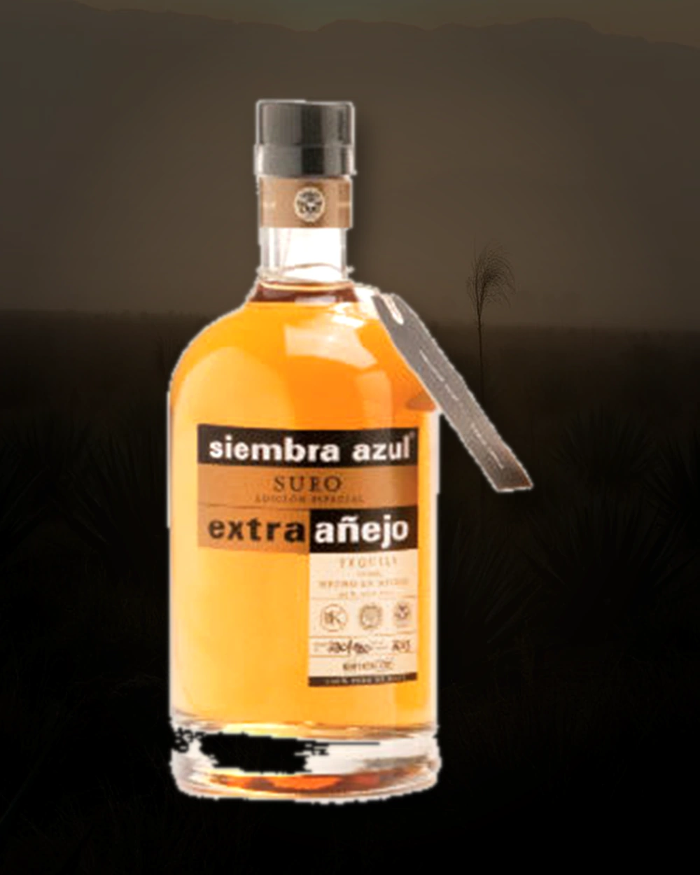 Siembra Azul Suro Extra Añejo bottle