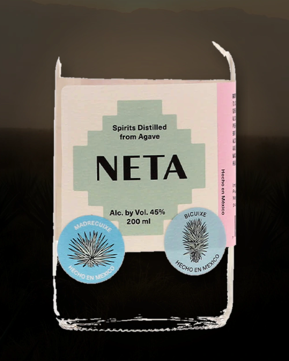 NETA Madrecuixe Bicuixe – Primitivo Vásquez bottle