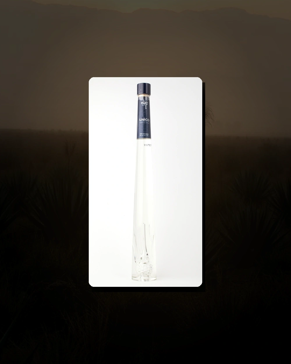 Milagro Unico bottle