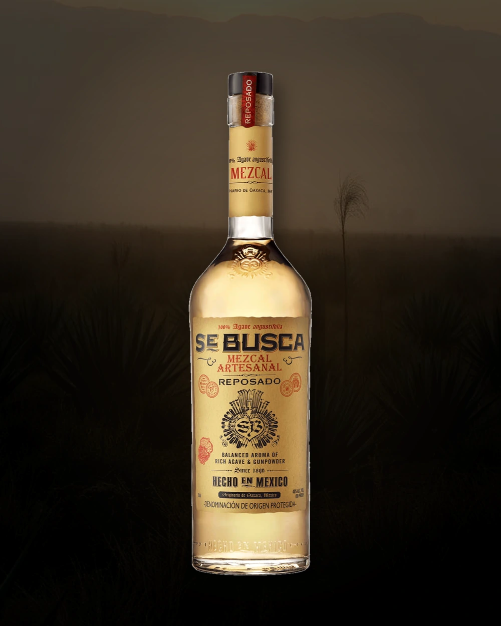 Se Busca Mezcal Reposado bottle