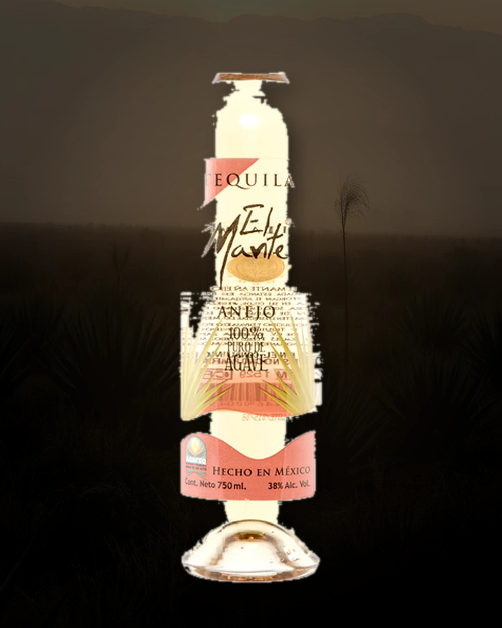 El Mante Añejo bottle