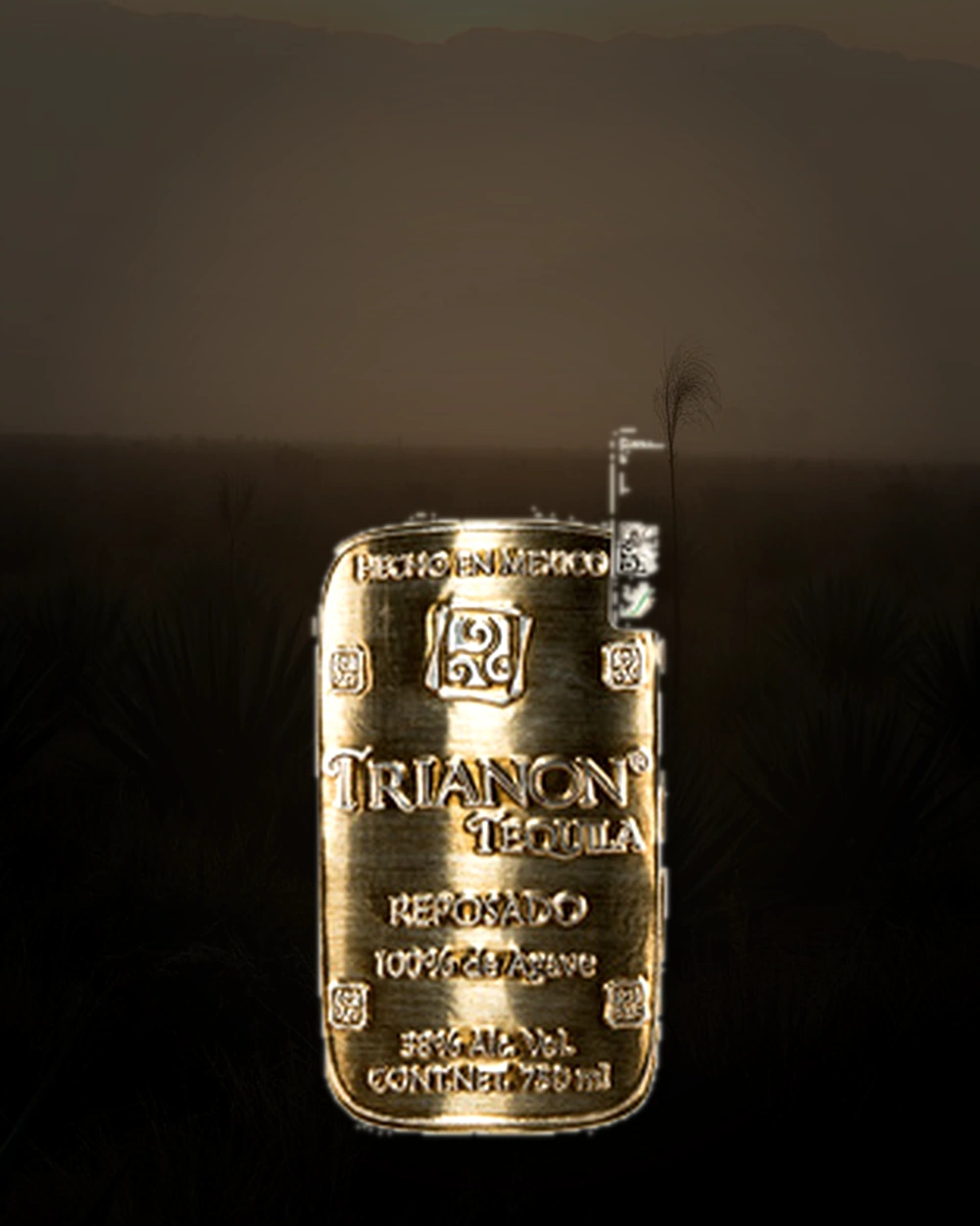 Trianon Reposado bottle