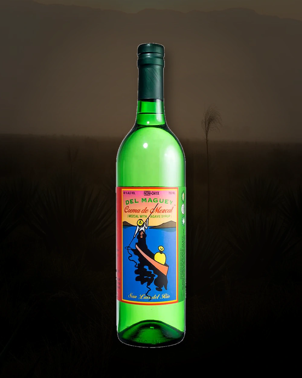 Del Maguey Crema de Mezcal bottle