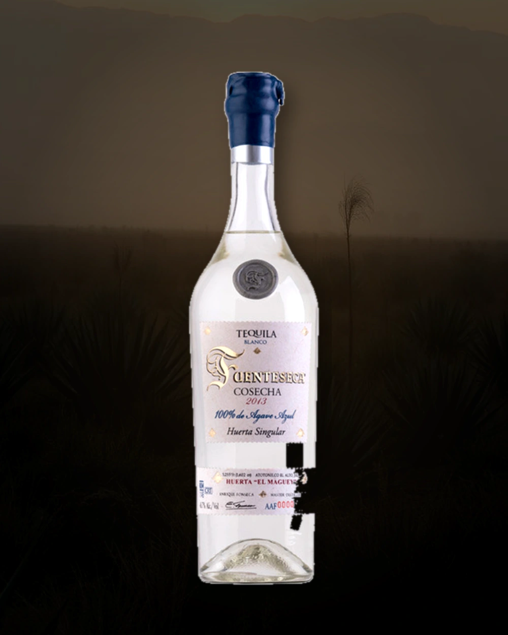 Fuenteseca Cosecha 2013 - Huerta "El Maguey" bottle