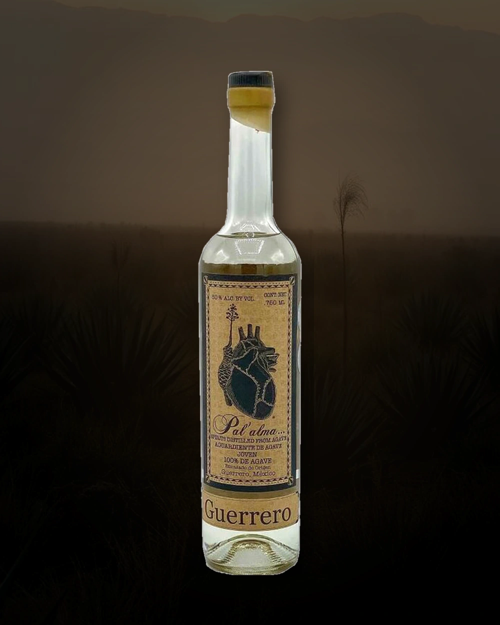 Pal’alma Guerrero – Cupreata Capon bottle