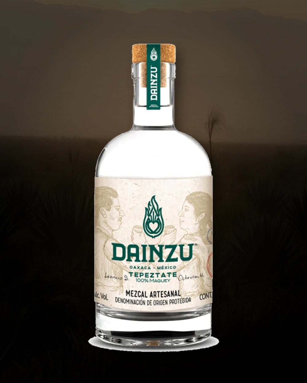 Dainzu Tepeztate bottle