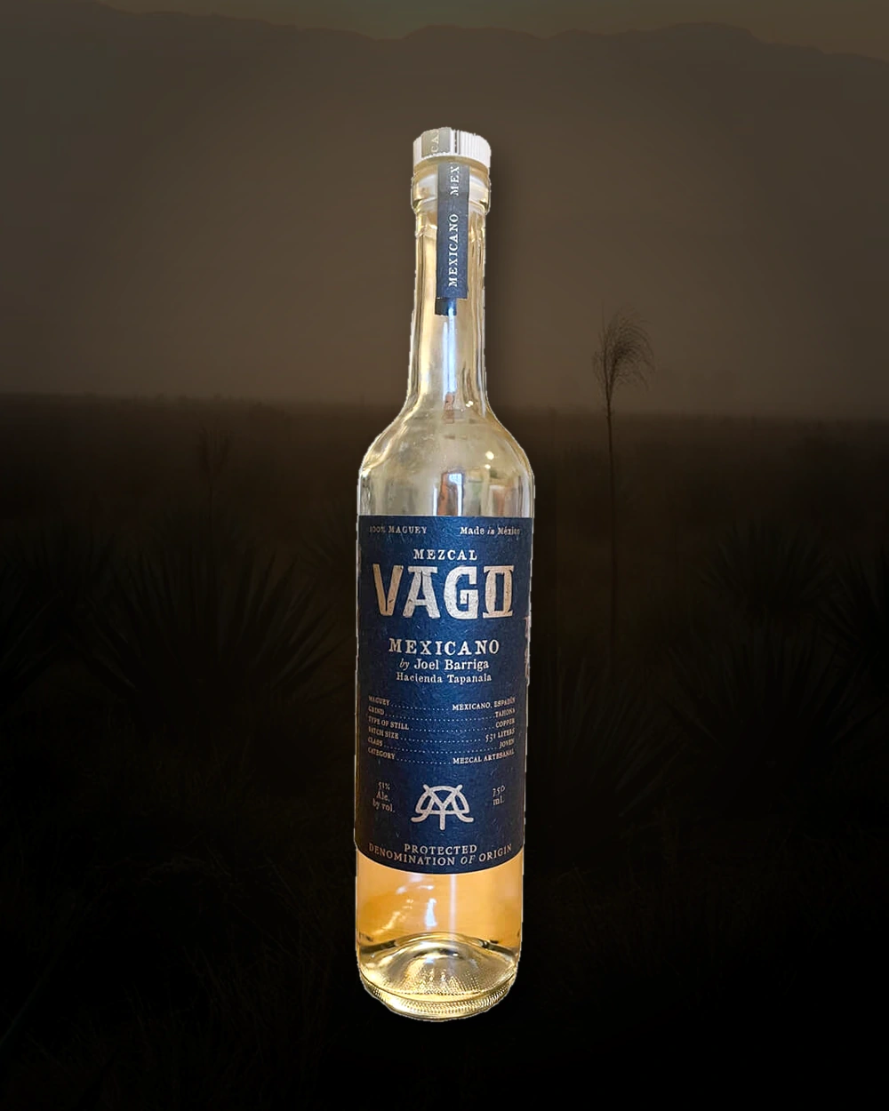 Vago Mexicano – Joel Barriga bottle