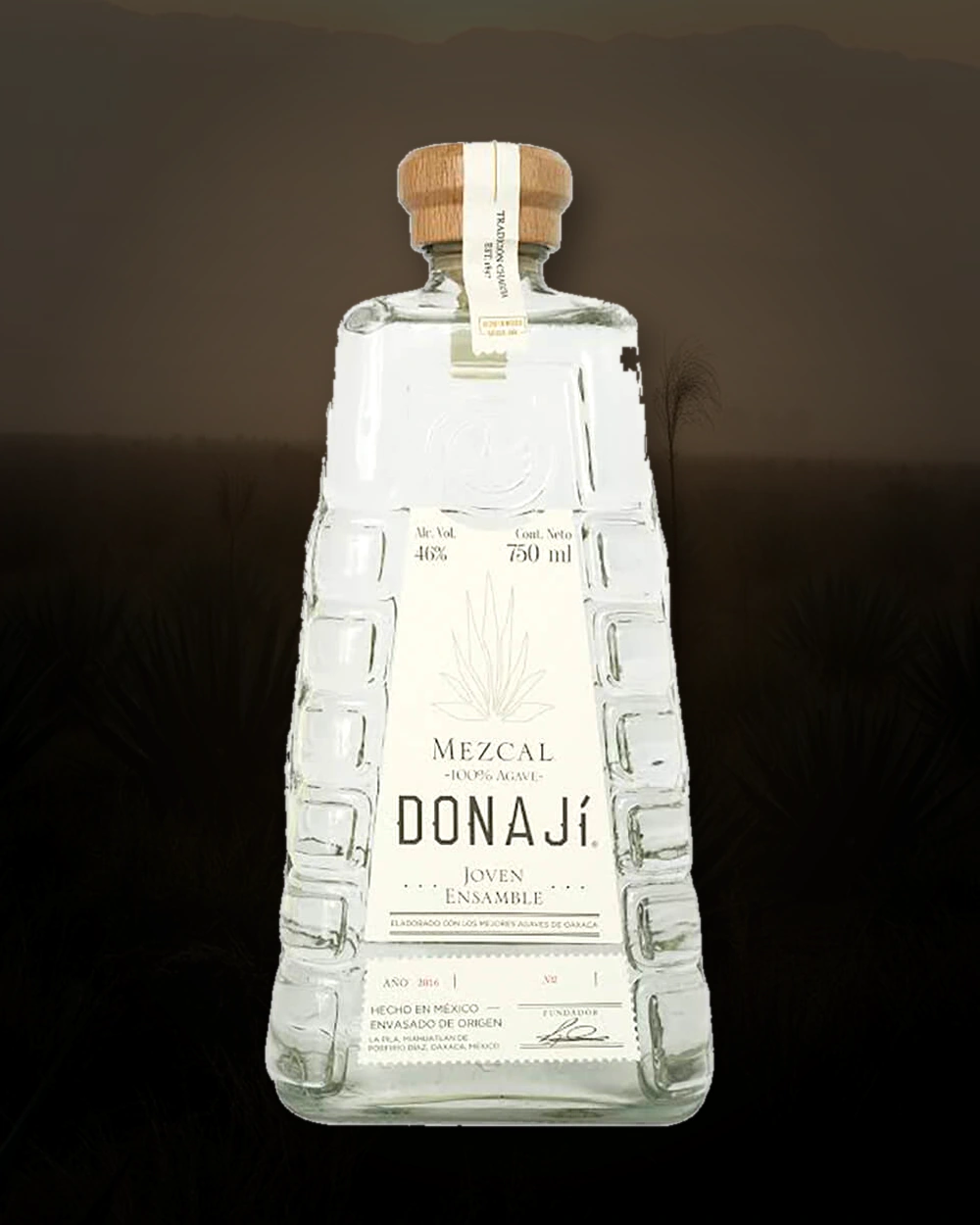 Donaji Ensamble bottle
