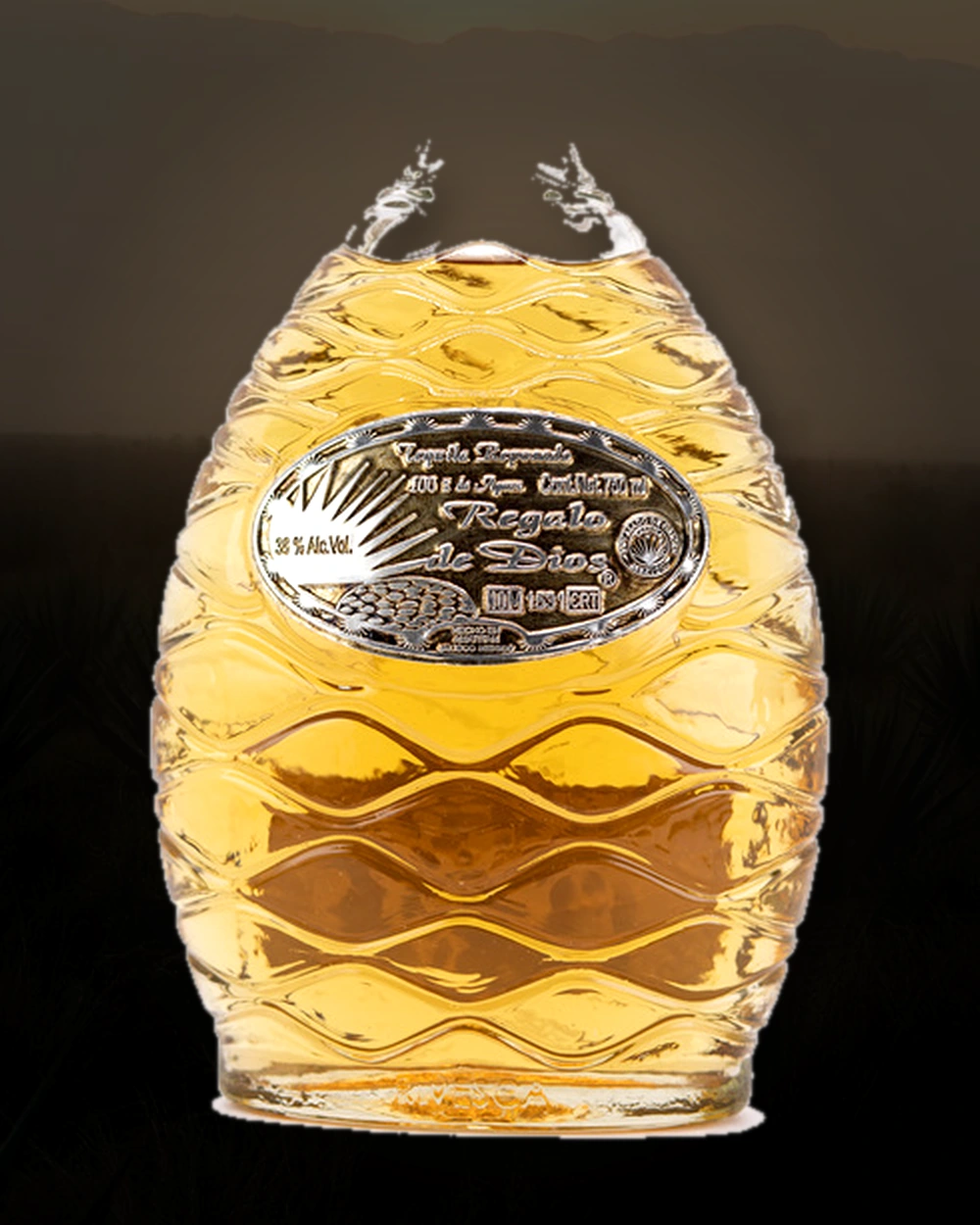 Regalo de Dios Tequila Reposado bottle